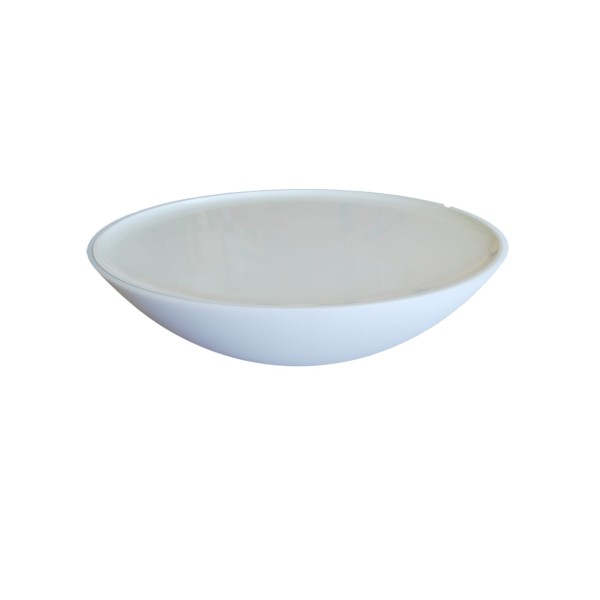 Foscarini 2280030b Solar-Innenraum, weiß, Durchmesser 79 cm, H 31 cm, E27, 25 W